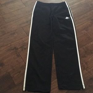 Black adidas sweatpants!